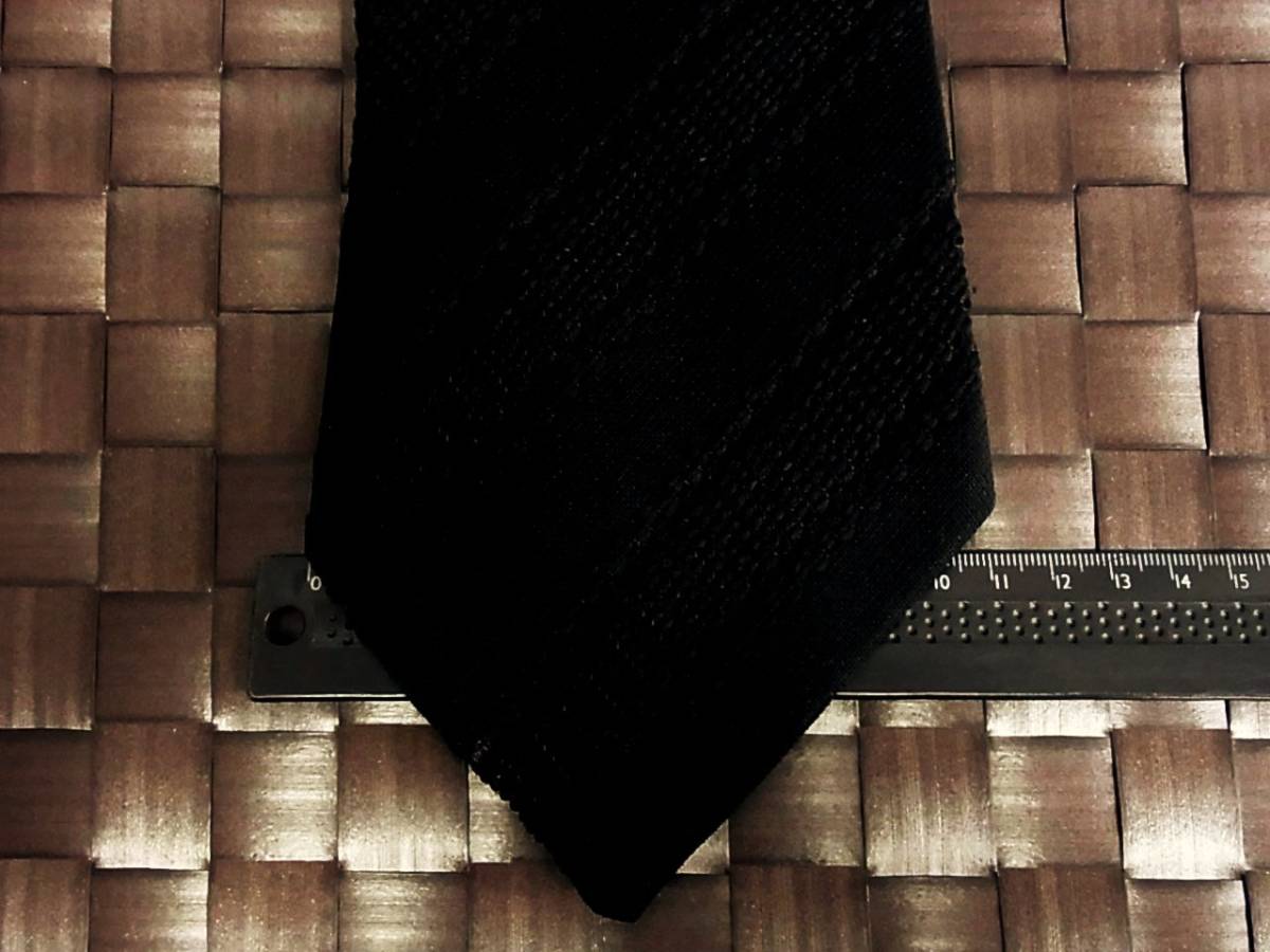 【良品】y7872☆【フォーマル黒】アローArrowのネクタイ☆拍卖