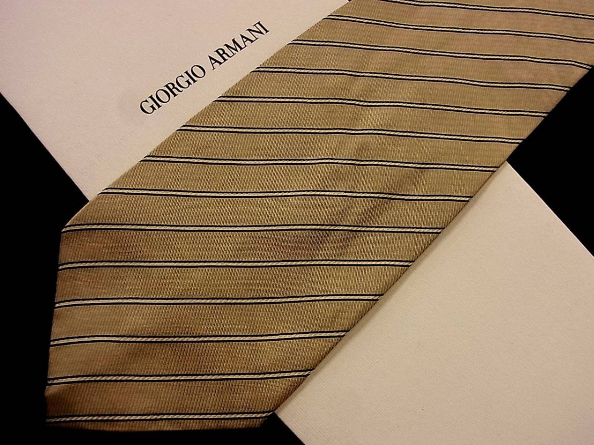 ●美品●SALE0269 ジョルジオ アルマーニ ネクタイ●拍卖