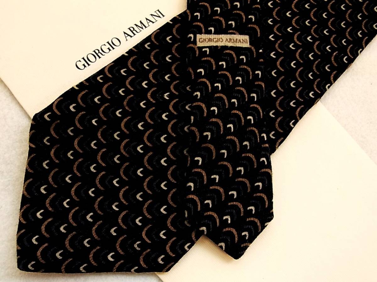 ●美品●SALE0448 ジョルジオ アルマーニ ネクタイ●拍卖
