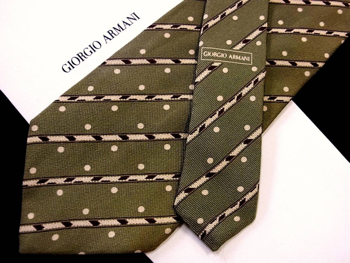 ●美品●SALE0624 ジョルジオ アルマーニ ネクタイ●拍卖