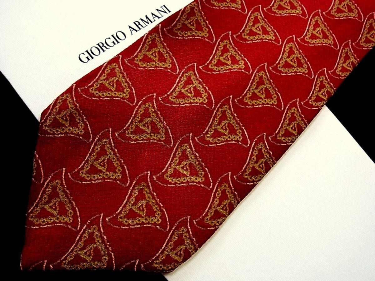 ●美品●SALE1056 ジョルジオ アルマーニ ネクタイ●拍卖