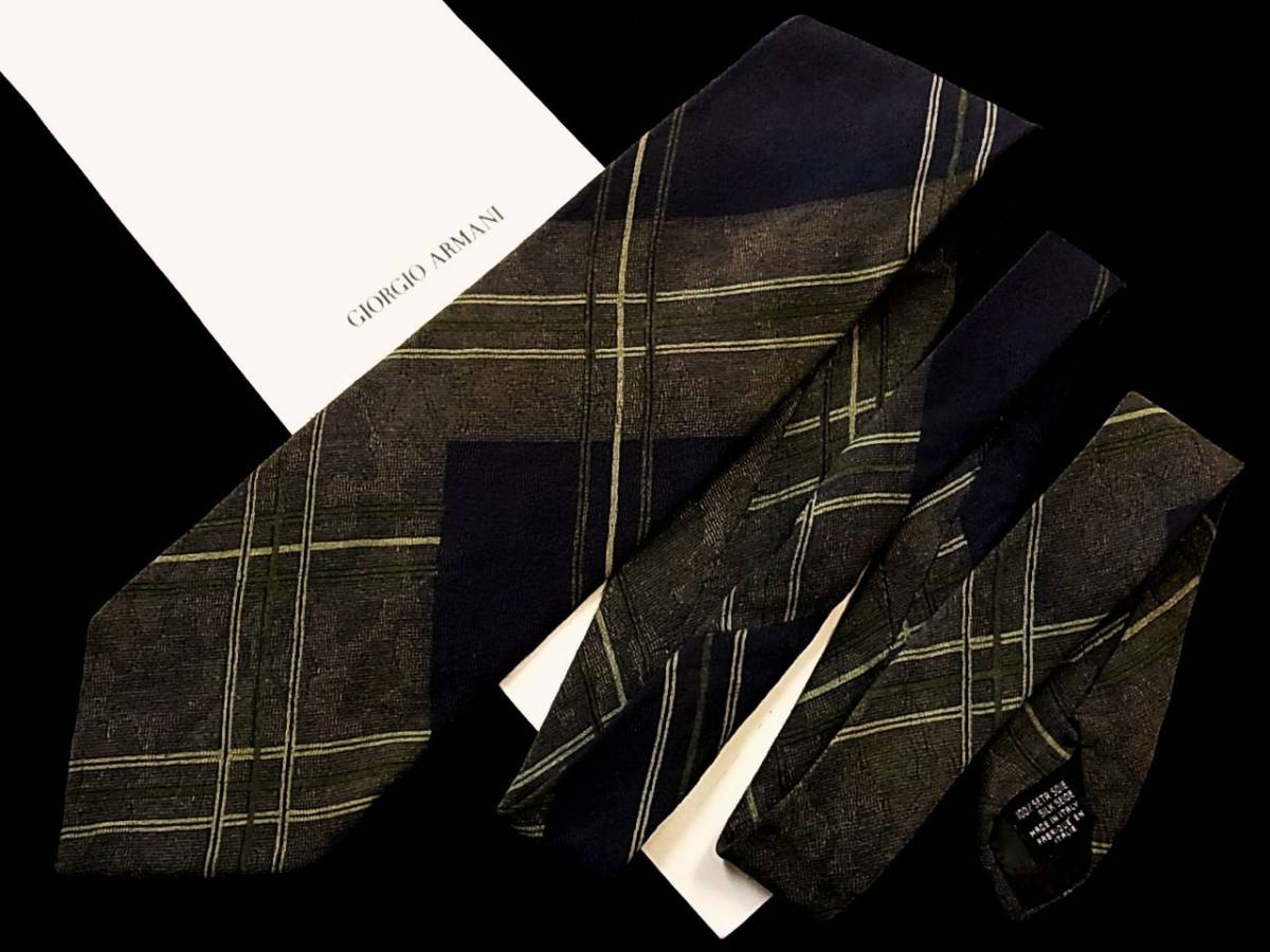 ●美品●SALE1090 ジョルジオ アルマーニ ネクタイ●拍卖