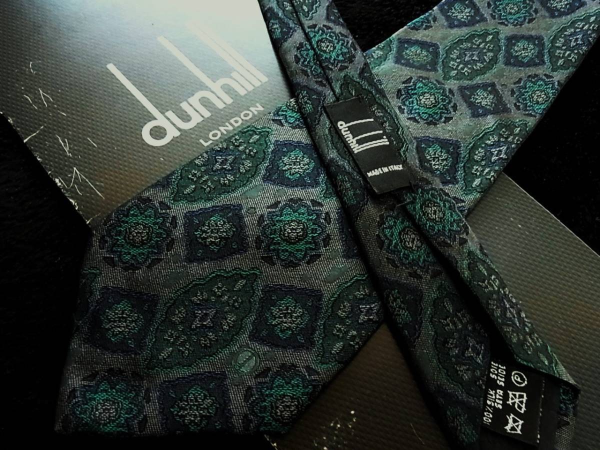 ●美品●SALE4021 【dunhill】ダンヒル ネクタイ●拍卖
