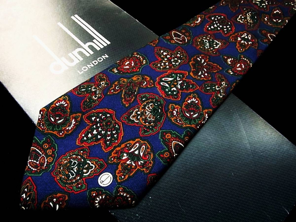 ●美品●SALE2322 【dunhill】ダンヒルのネクタイ●拍卖
