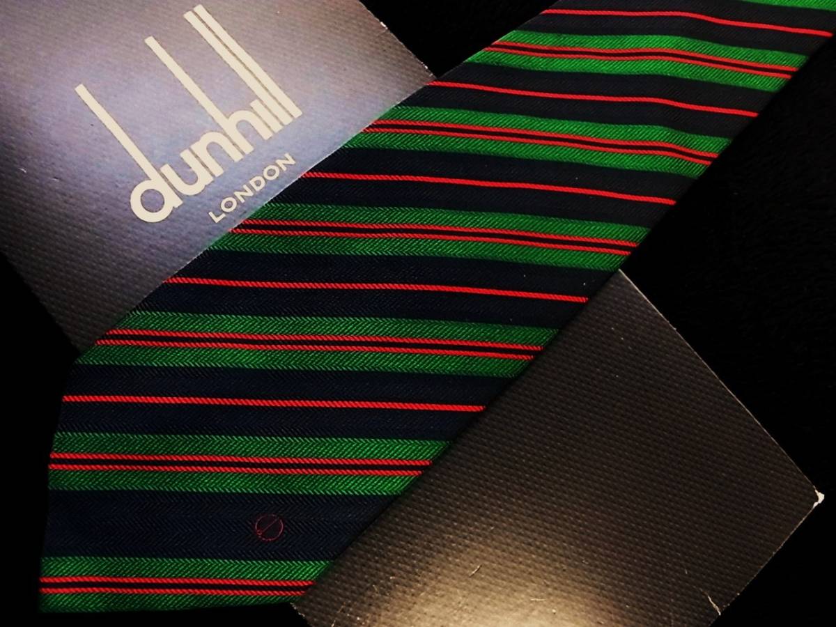 ●美品●SALE1881 【dunhill】ダンヒルのネクタイ●拍卖