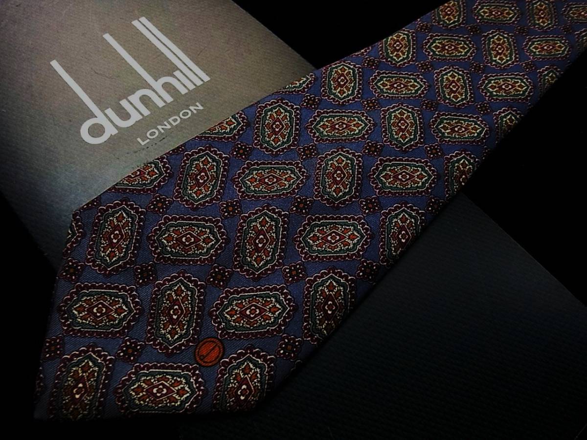 ●美品●SALE1008 【dunhill】ダンヒルのネクタイ●拍卖