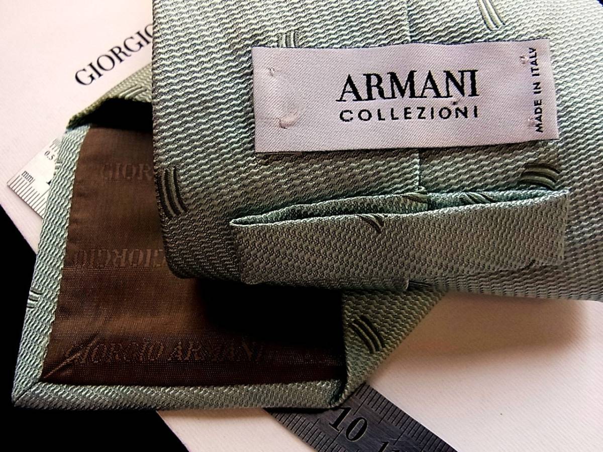 ●美品●SALE1548 アルマーニ【COLLEZIONI】ネクタイ●拍卖