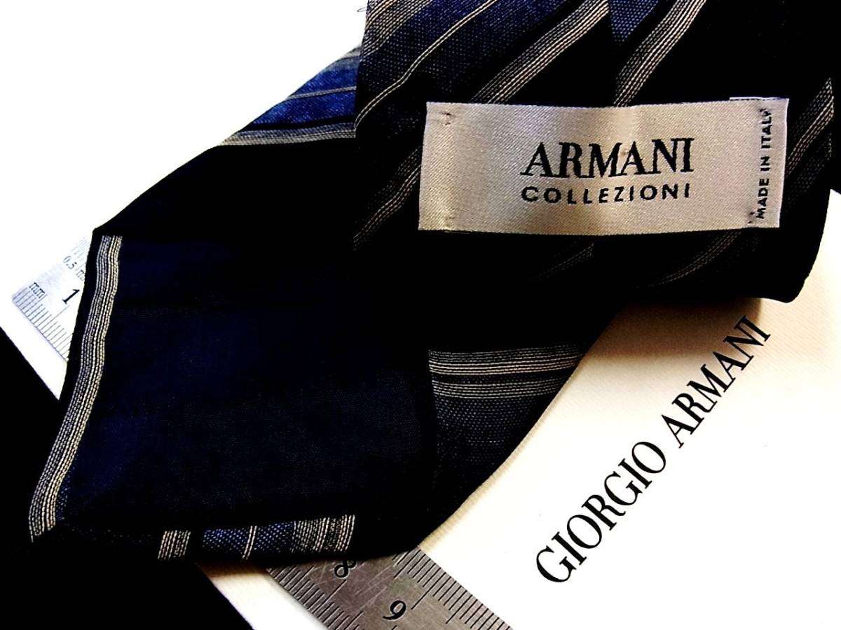 ●美品●SALE1721アルマーニ【COLLEZIONI】ネクタイ●拍卖