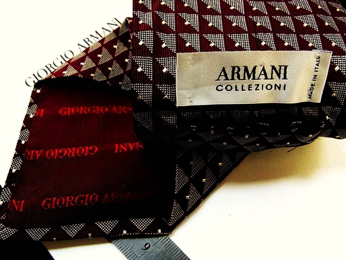 ●美品●SALE2413アルマーニ【COLLEZIONI】ネクタイ●拍卖