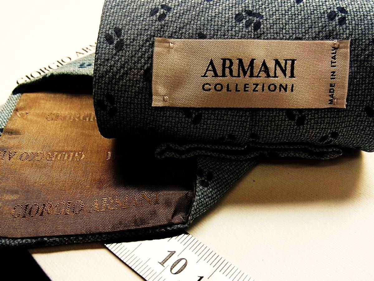 ●美品●SALE2590アルマーニ【COLLEZIONI】ネクタイ●拍卖