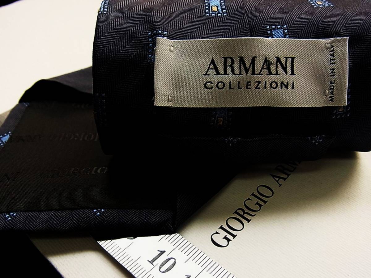 ●美品●SALE2591アルマーニ【COLLEZIONI】ネクタイ●拍卖