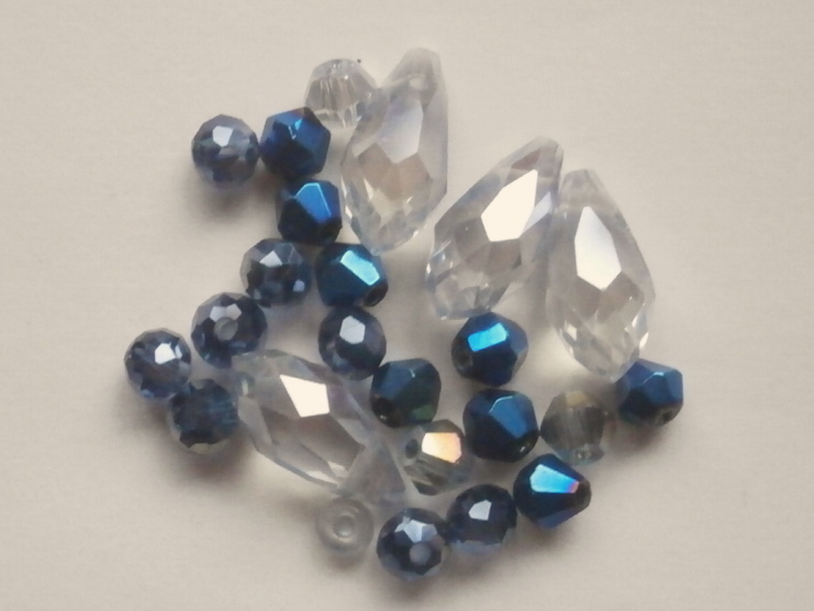 ガラスビーズ★シズク★モリオン系★5拍卖