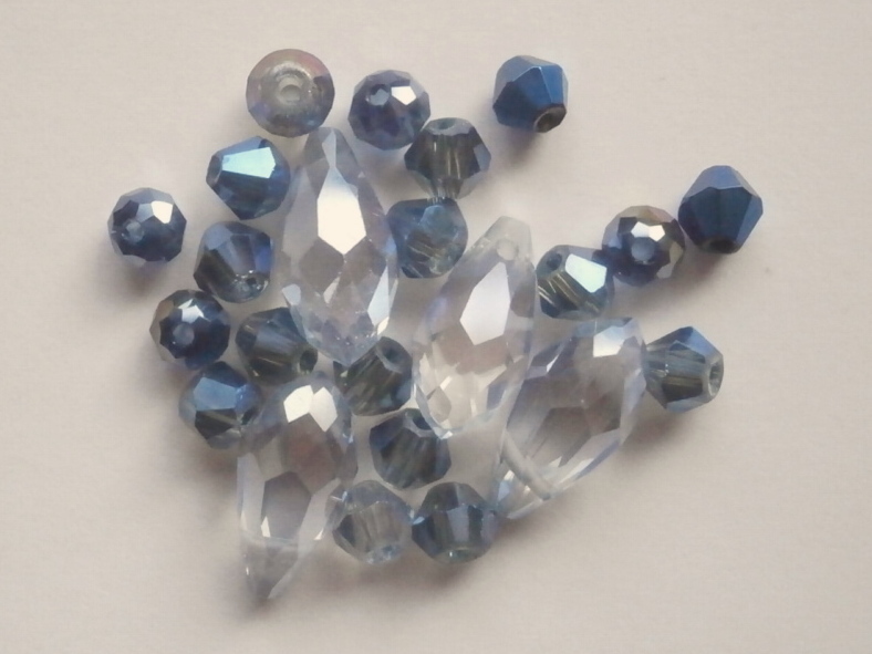 ガラスビーズ★シズク★モリオン系★⑤拍卖