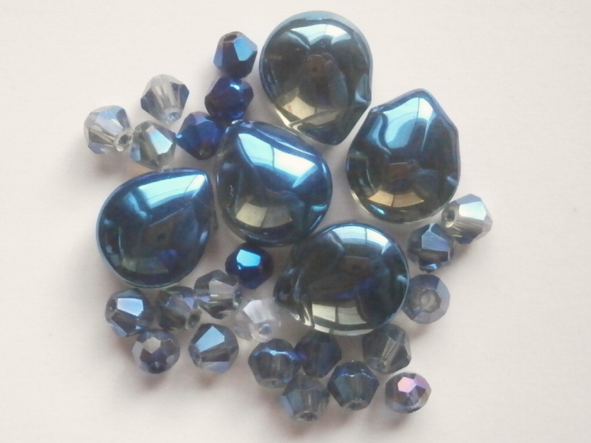 ガラスビーズ★シズク★タイプ B★モリオン系★④拍卖