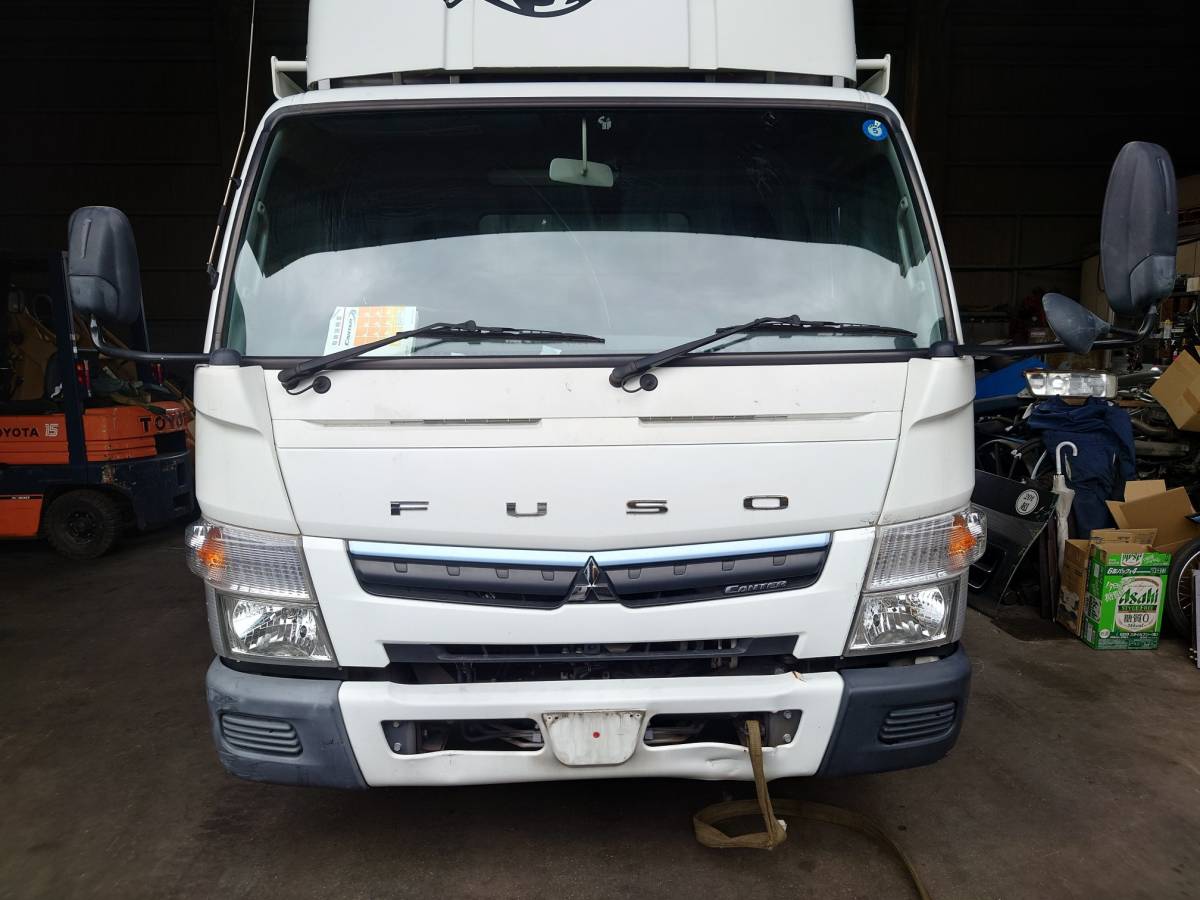 キャビン 幅広 ワイド 三菱 キャンター 平成28年8月 TPG-FEB50 4P10 5MT ミッション 3ペダル トラック 2023050803 551043拍卖