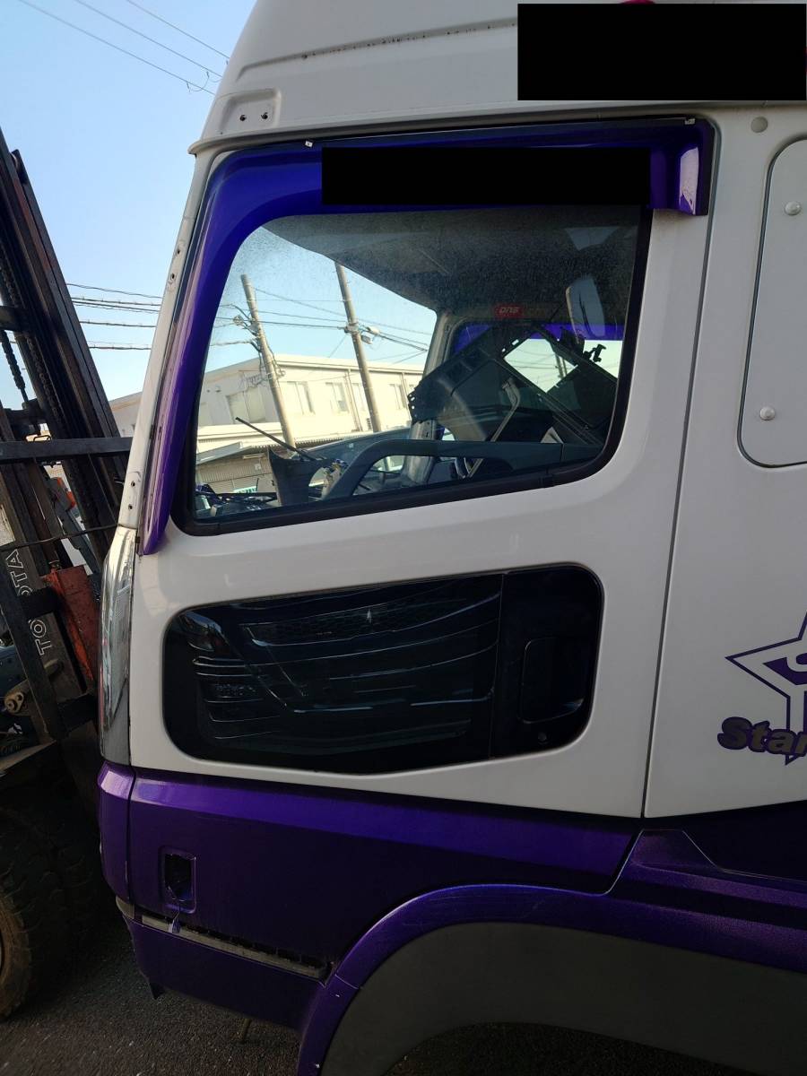 ドア 左 助手席側 平成23年7月 LKG-FP54VDR 三菱 ふそう スーパーグレート トラック 2023051901 505209拍卖