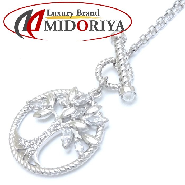 スワロフスキー SWAROVSKI シンボリックツリーオブライフ ネックレス 5521463 クリスタル Symbolic Tree of Life / 199425【中古】拍卖