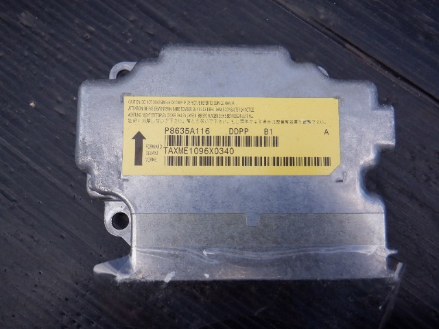 HD1534 CW5W アウトランダー 純正 エアバックコンピューター 42634拍卖