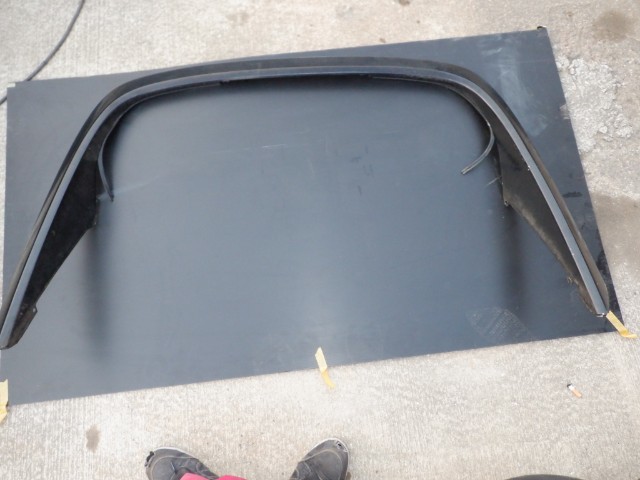 MR2 SW20 純正 ルーフ リア ガーニッシュ 202 ブラック 41478/H3拍卖