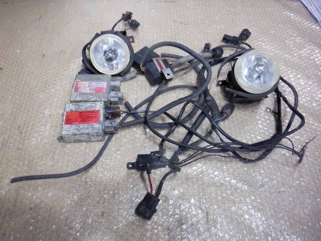HD1606 Z27AG コルト ラリーアート バージョンR 純正 HID フォグランプ 左右セット Assy 42871拍卖