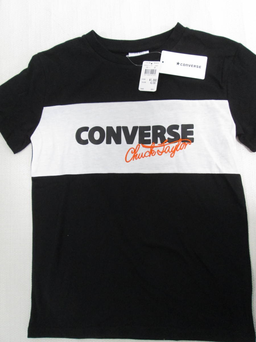 男の子 CONVERSE Tシャツ サイズ150 新品未使用品拍卖