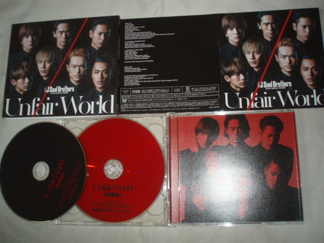 三代目 J Soul Brothers / Unfair World CD+DVD拍卖