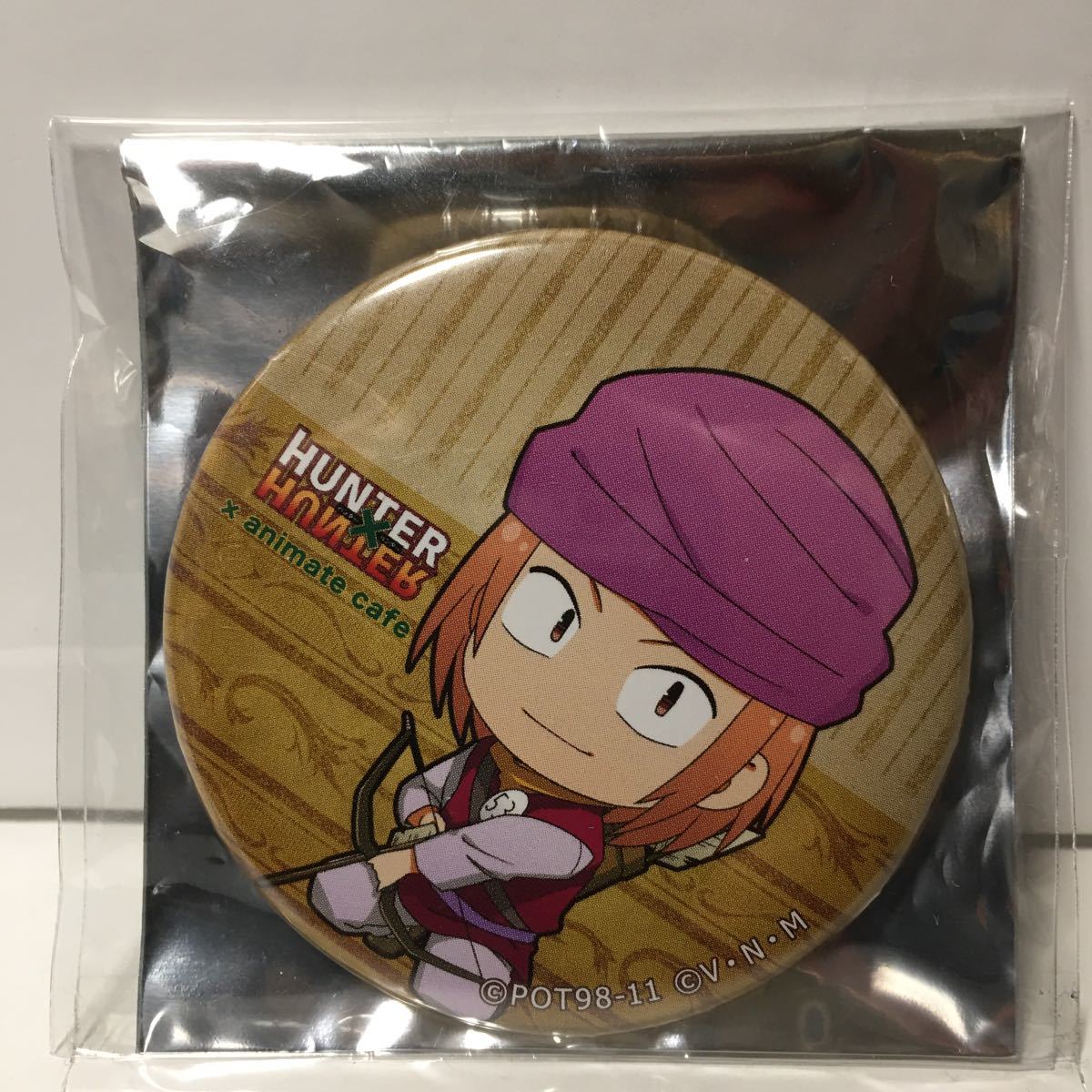 ★ポックル★HUNTER×HUNTER★トレーディング缶バッジ★ハンターハンター拍卖
