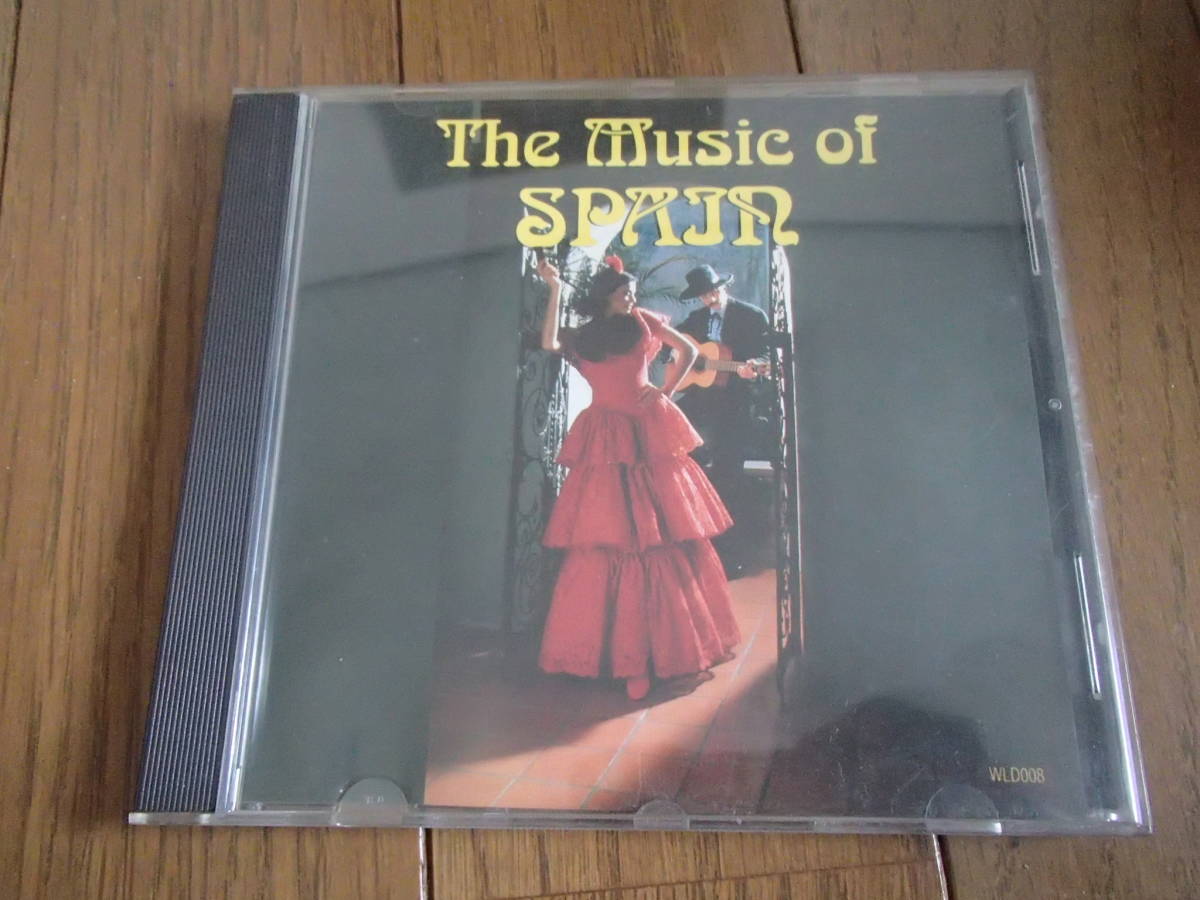 スペイン音楽 CD ★送料無料★拍卖