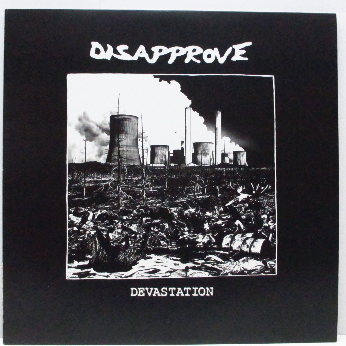DISAPPROVE-Devastation (US 300枚限定プレス LP)拍卖