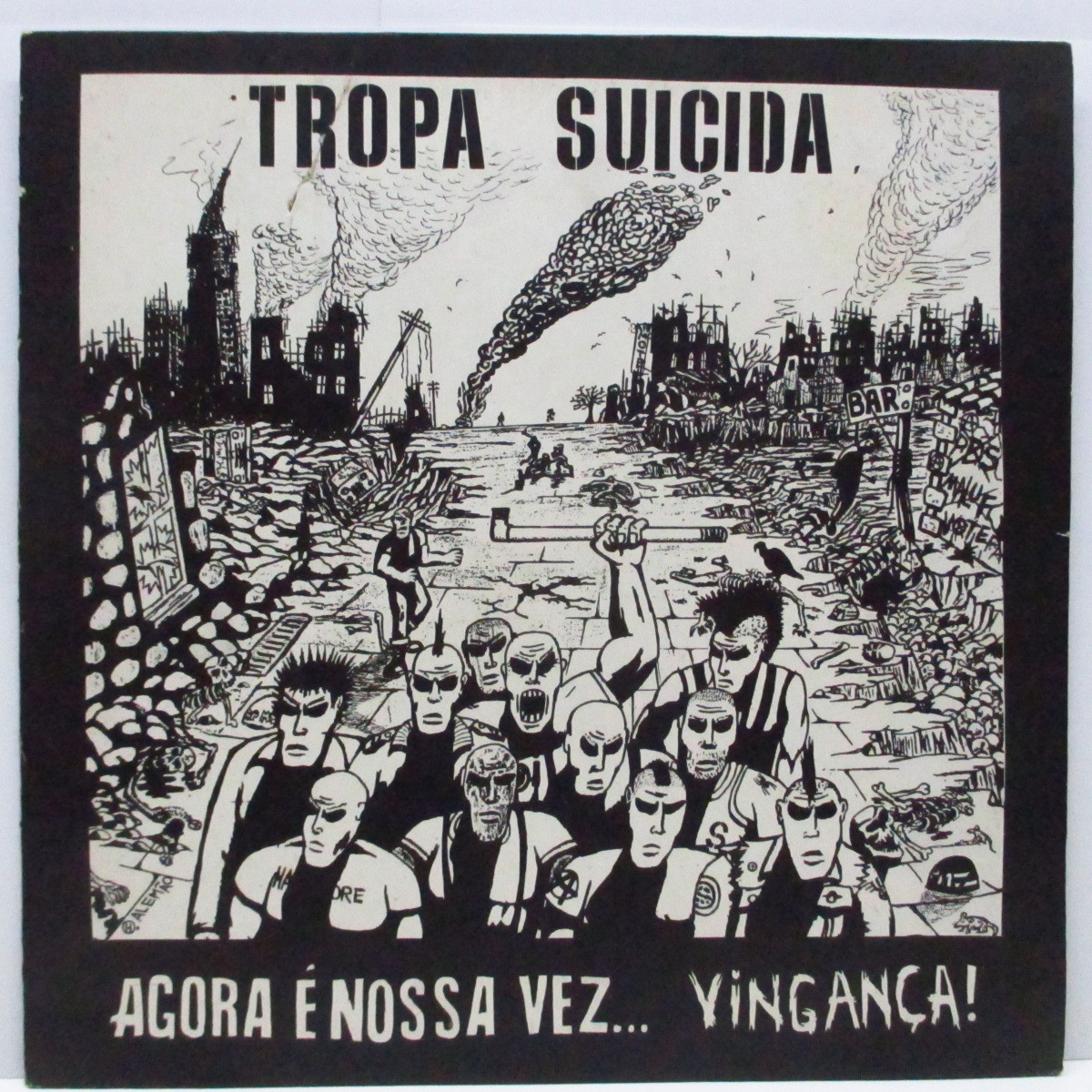 TROPA SUICIDA / KAOS 64-Agora E Nossa Vez... Vingan a ! / Lu拍卖