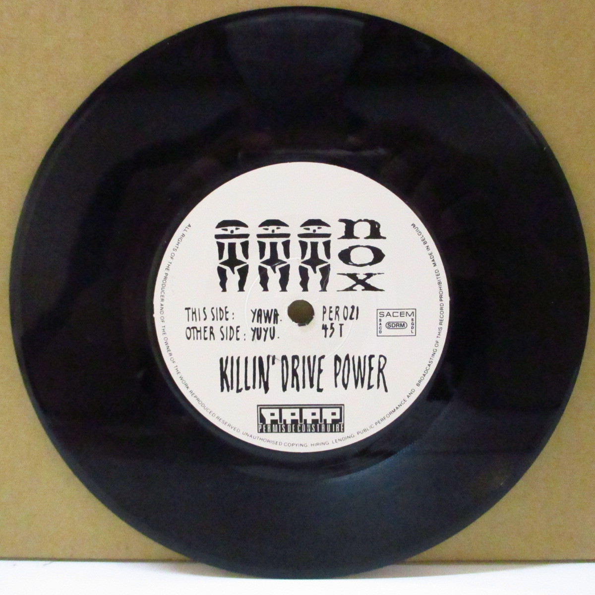 NOX-Yawa / Yuyu (France プロモ 7)拍卖