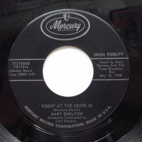 GARY SHELTON (TROY SHONDELL)-Kissin' At The Drive-In (US オリジナル 7)拍卖