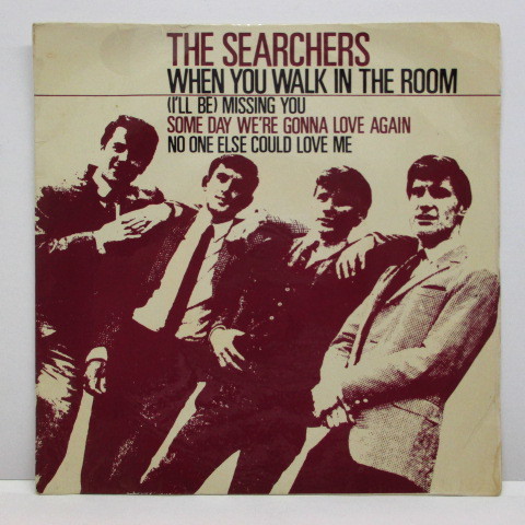 SEARCHERS-When You Walk In The Room (UK Orig.EP/CFS)拍卖