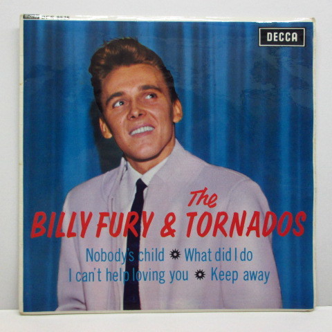 BILLY FURY & THE TORNADOS-Billy Fury & The Tornados (UK Orig拍卖