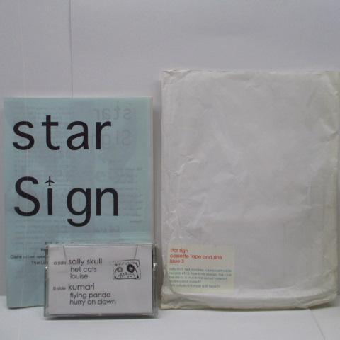 STAR SIGN Issue 3-Issue 3 (Japan オリジナル Zine+カセット)拍卖