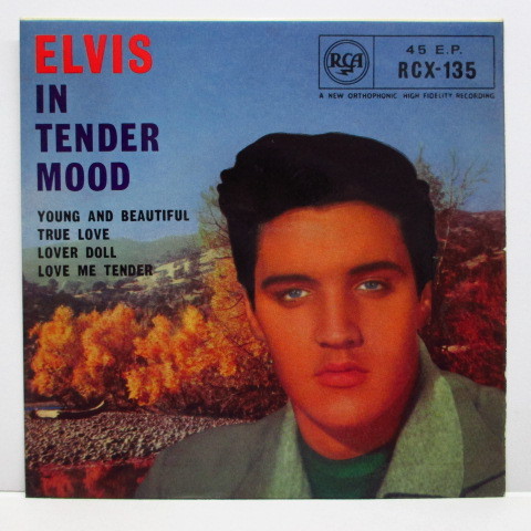 ELVIS PRESLEY-In Tender Mood (UK '64 Re EP/CFS)拍卖