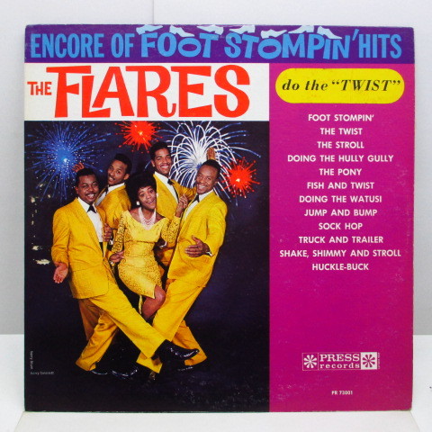 FLARES-Encore Of Foot Stompin' Hits (US Orig.Mono LP)拍卖