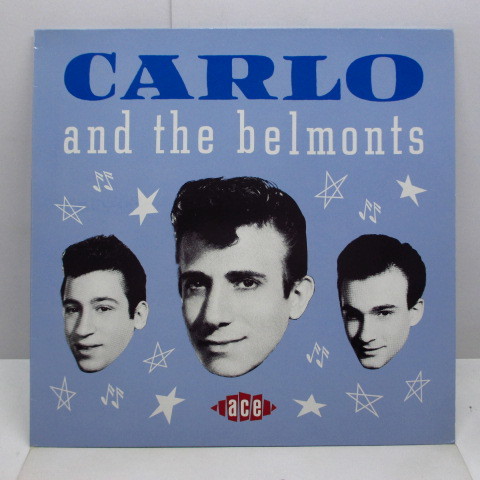 CARLO & THE BELMONTS -Carlo & The Belmonts (UK オリジナル LP)拍卖