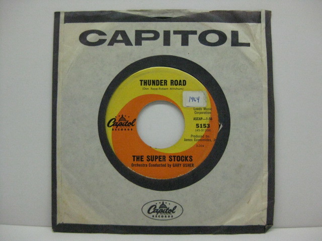 SUPER STOCKS-Thunder Road / Wheel Stands拍卖