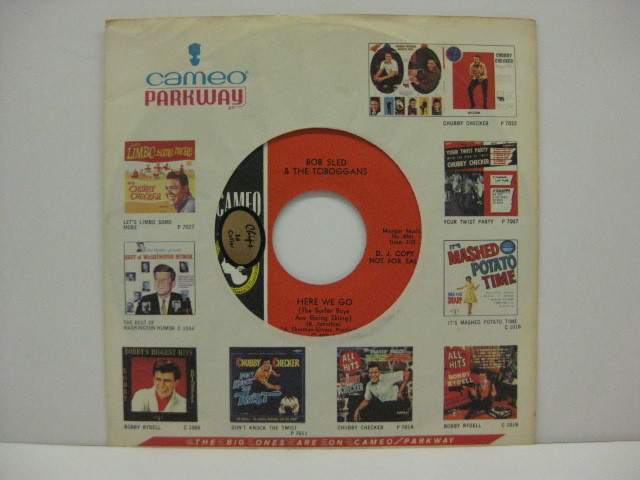 Bob Sled & Toboggans-Here We Go (PROMO)拍卖