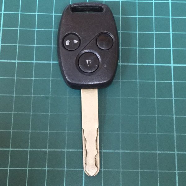 HD12153 H刻印 ホンダ 純正 キーレス 3ボタン 電動スライドドア ステップワゴン RG エリシオン RR フリード GB等拍卖