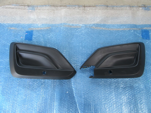 GR1 GR2 GR3 GR4 GR5 GR6 GR7 GR8 フィット クロスター フォグランプカバー 左右 セット 純正 71141-TZA-J5 HONDA FIT CROSSTAR拍卖