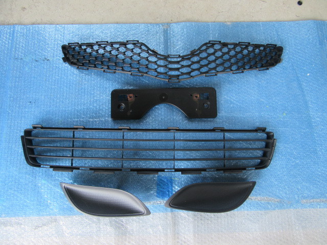 NCP90 KSP90 SCP90 ヴィッツ フロントバンパー グリル 純正 52114-52030 53112-52310 53111-52530 81482-52250 81481-52310 VITZ拍卖