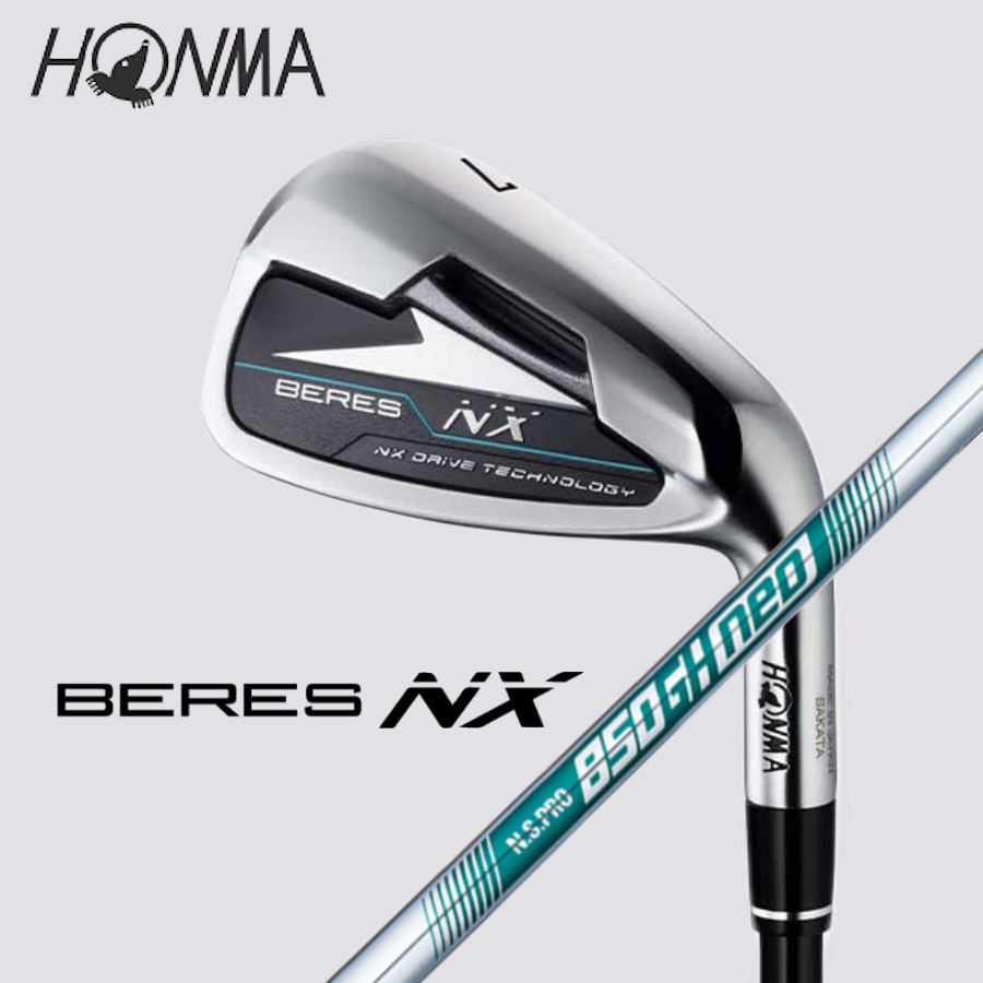 ★☆HONMA “ BERES NX IRON ” 7~11 × N.S.PRO850GHneo(S) 新品☆★拍卖