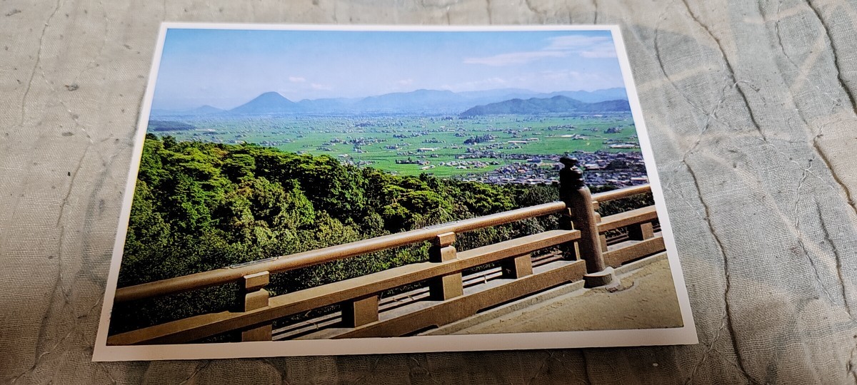 0585 絵葉書 金刀比羅宮 御本宮高台よりの眺望拍卖