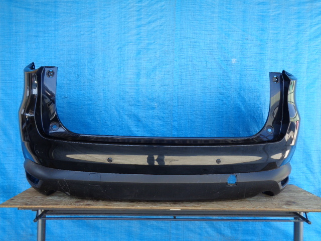 ☆AZ219 マツダ CX8 KG リアバンパー 黒 K131-50221拍卖