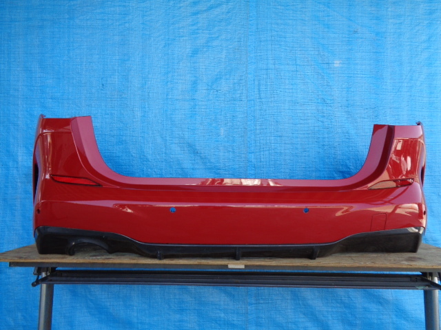 ☆AZ226 BMW F44 2シリーズ リアバンパー 赤 51128075426拍卖