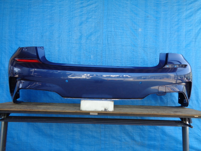 ☆AZ227 BMW G20 Mスポーツ 3シリーズ リアバンパー 紺 51128069387拍卖