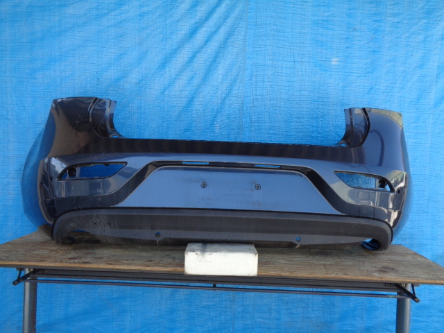 ☆AZ273 ボルボ V40 リアバンパー グレー系 31283756拍卖