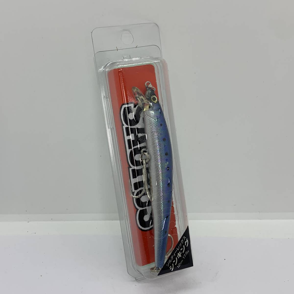 I-58713 ザウルス SAURUS ソルティーレックス シンキング 12cm 17.5g拍卖